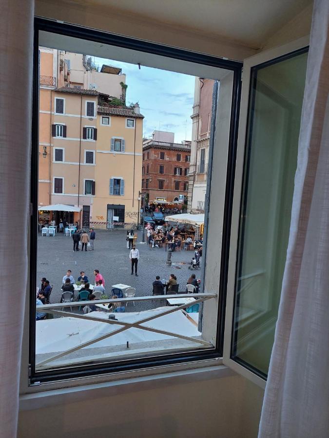Casa Vacanze Campo De' Fiori Рим Экстерьер фото
